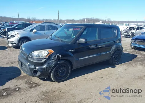 2013 Kia Soul from USA, damaged, VIN KNDJT2A57D7635991